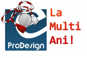 La mulţi ani doamnelor şi domnişoarelor!