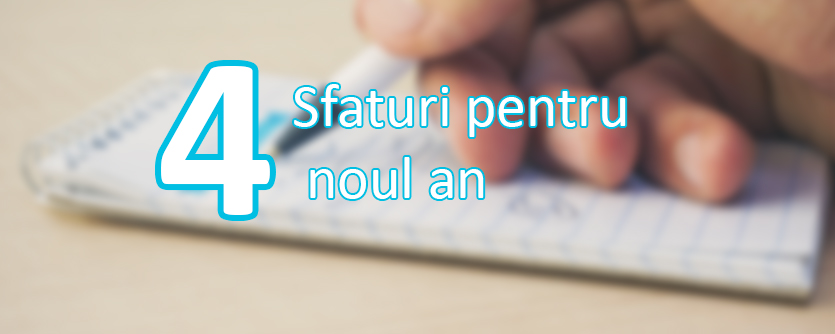 Sfaturi pentru un an cu mai multe reușite