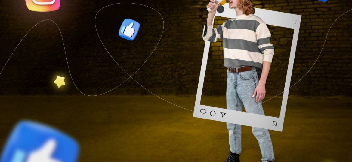 Postează în mod frecvent pe platformele de Social Media